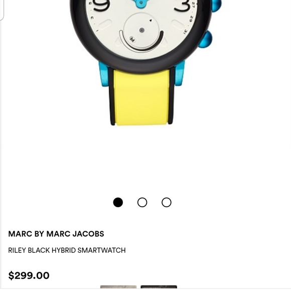 Marc Jacobs smartwatch riley yellow/blue - Picture 2 of 15
